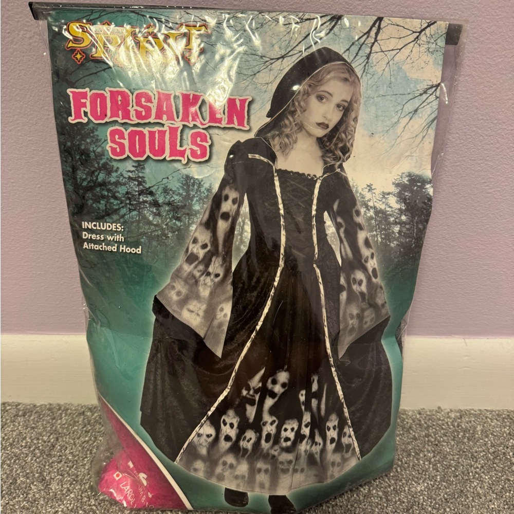 Forsaken souls girls Halloween costume